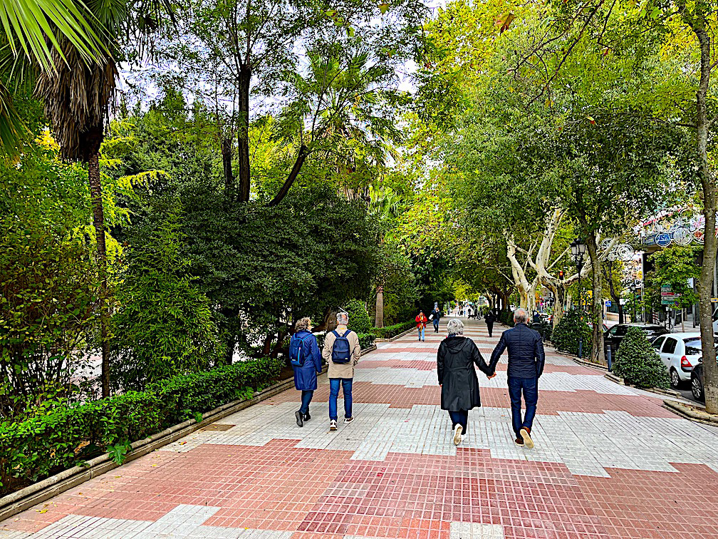 Paseo de Canovas