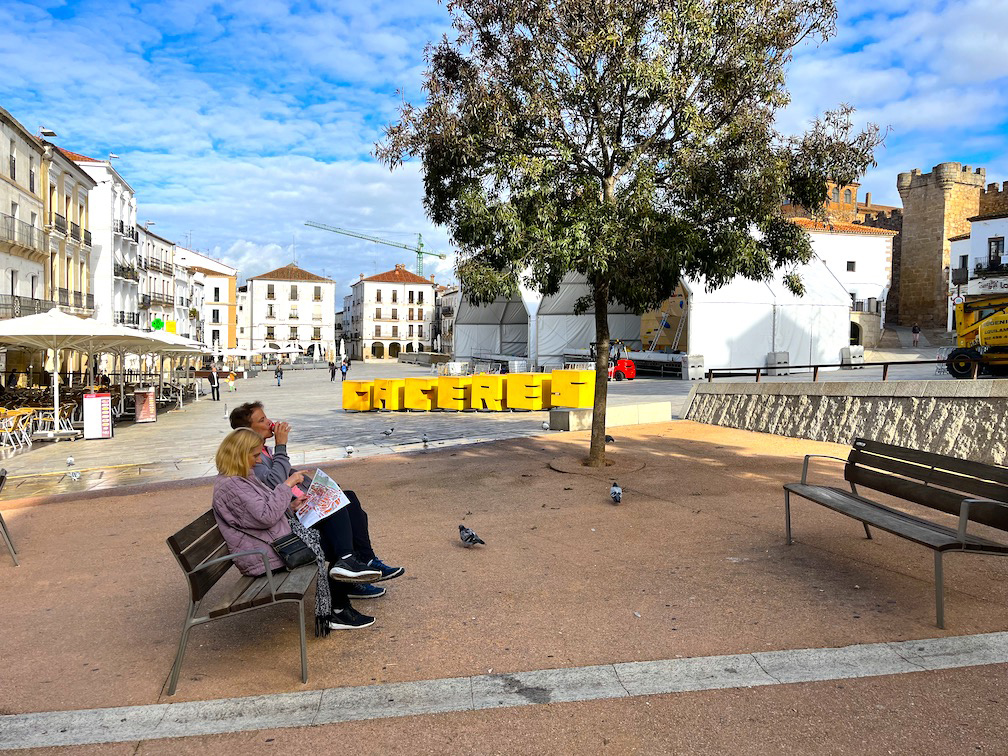 Plaza Mayor de Cáceres