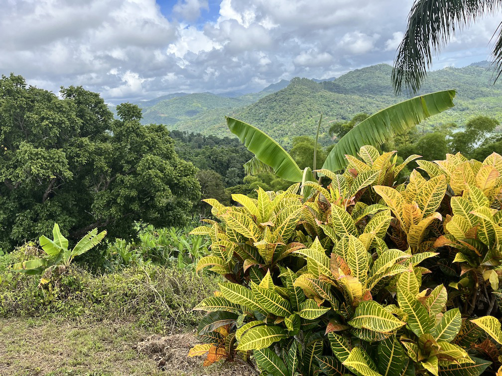 caribbean islands mountains