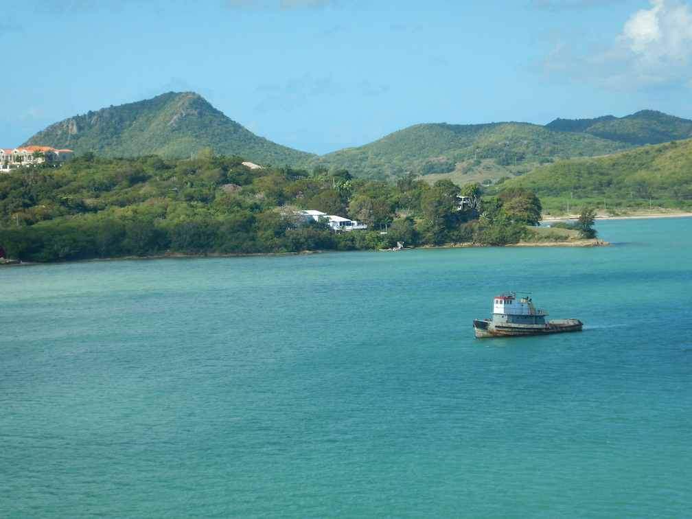 work boat antigua