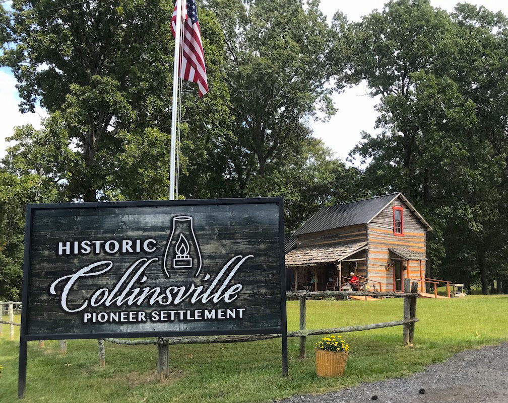 historic collinsville pioneer settlement