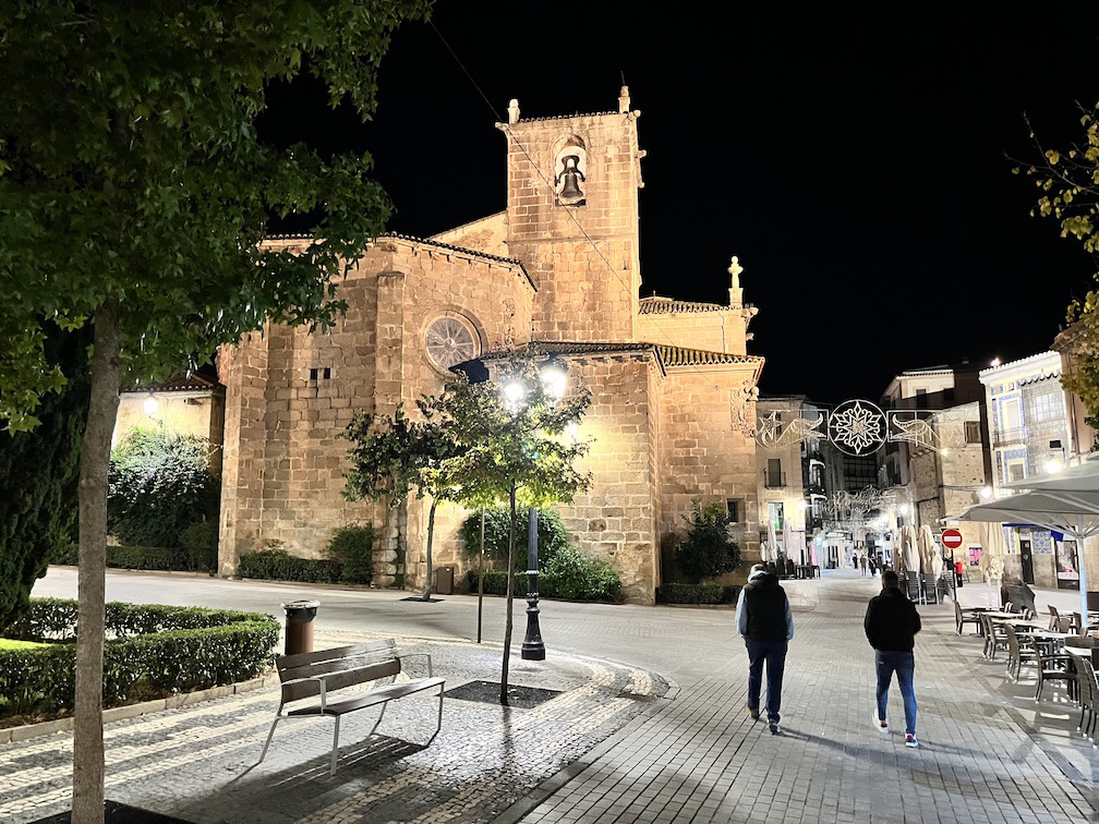 caceres church