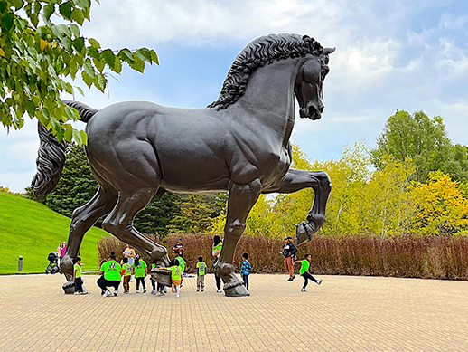 grand rapids sculpture park