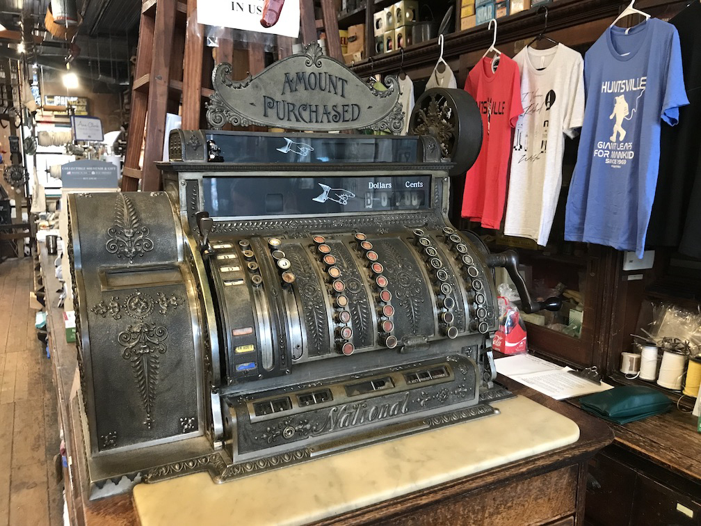 antique cash register