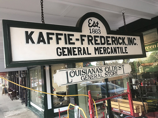 Louisiana’s oldest general store in Natchitoches