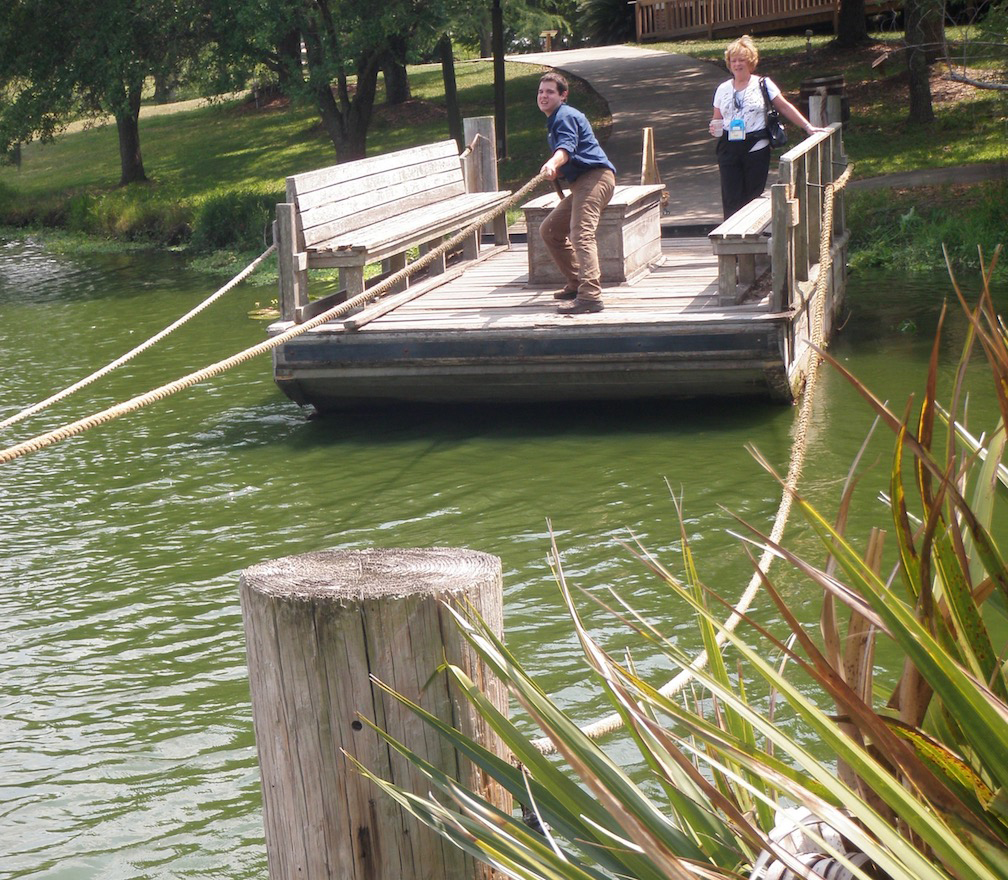 bayou vermilion ferry