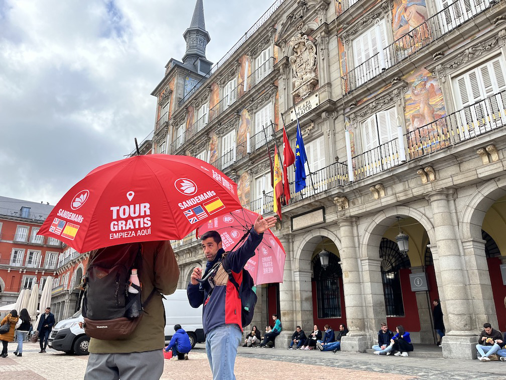 madrid umbrellas