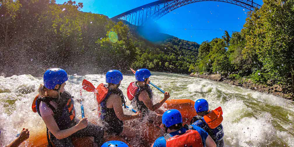 new river gorge whitewater rafting