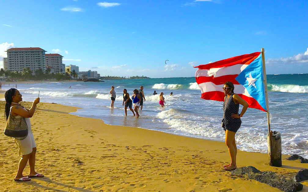 puerto rico flag