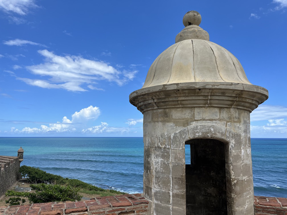 sentry box san juan puerto rico