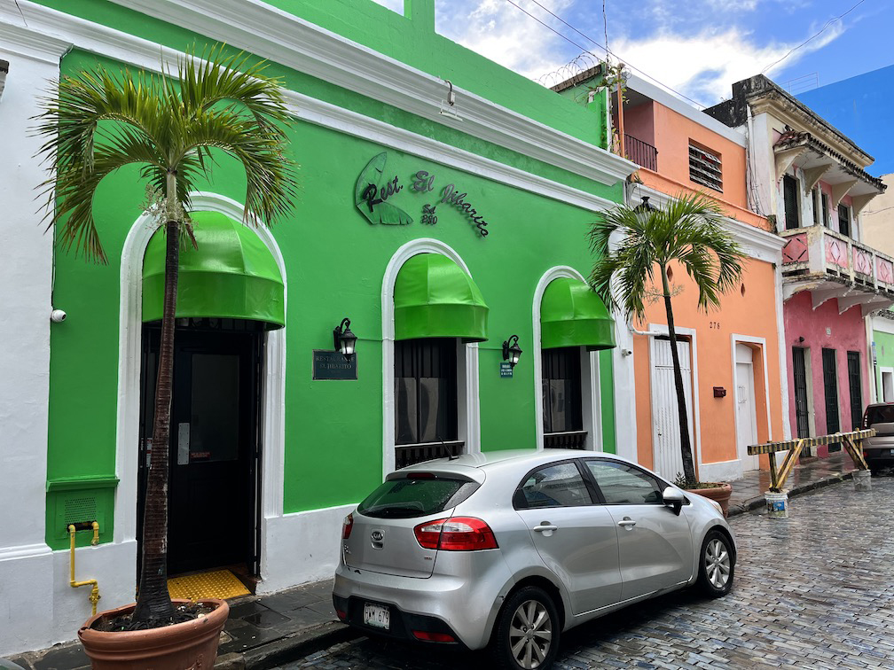 old san juan restaurant mofongo pastales