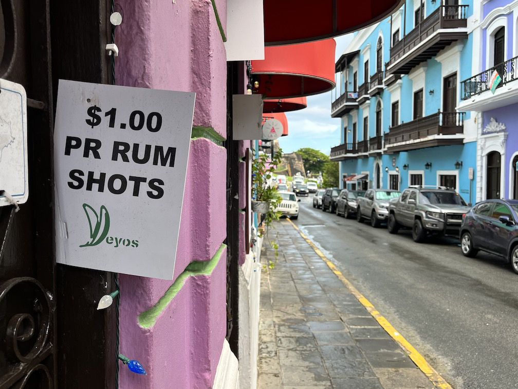 san juan rum