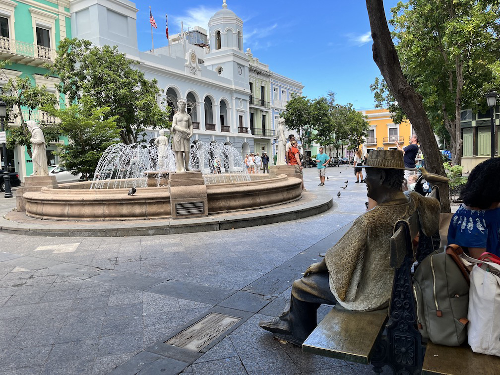 old san juan plazas