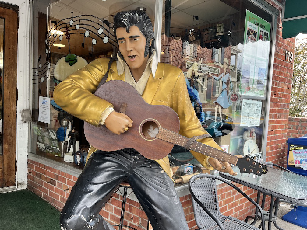 elvis presley swansboro nc