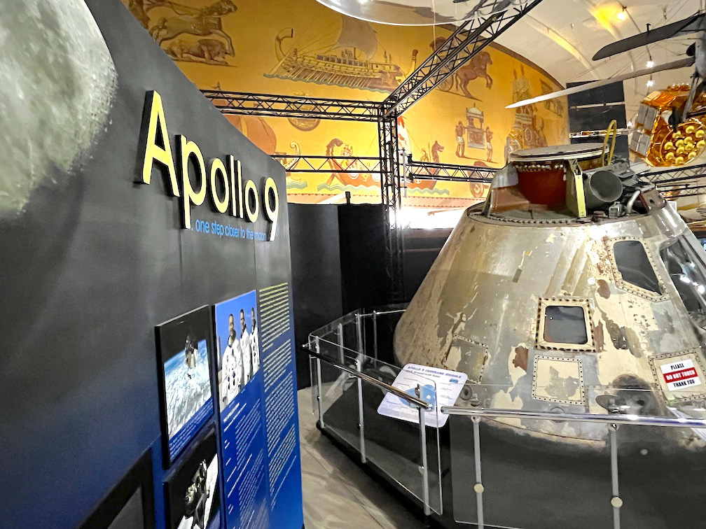 Apollo 9 command module