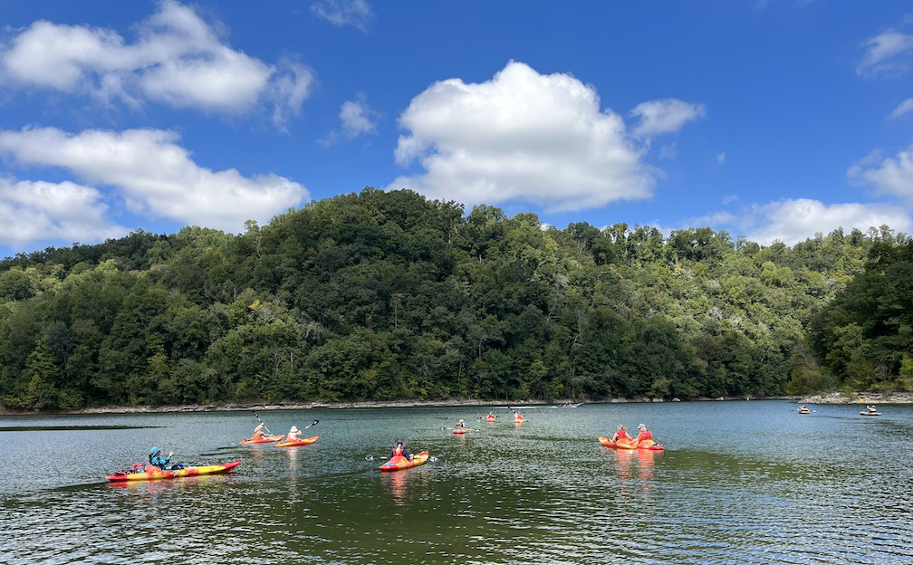 burgess falls kayaking