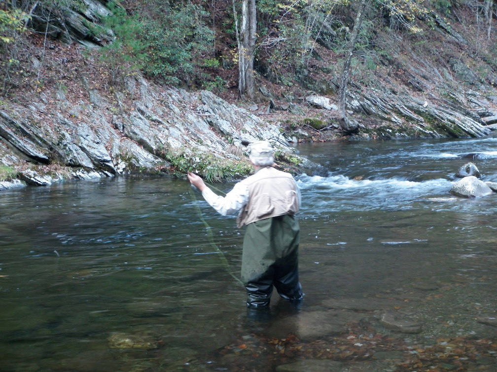 trout angler