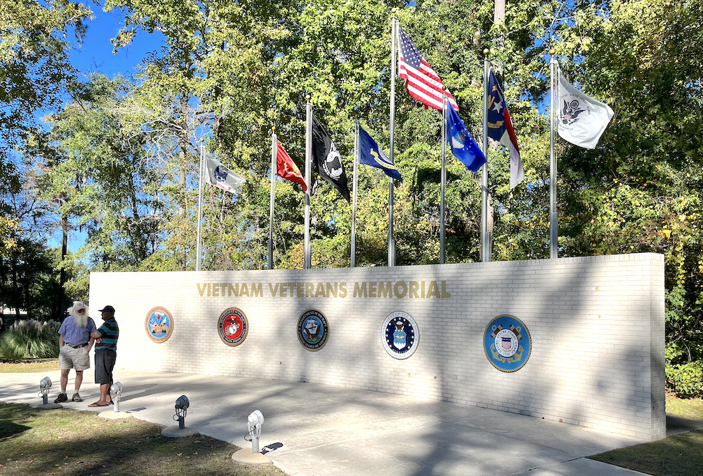 vietnam veterans memorial camp lejeune