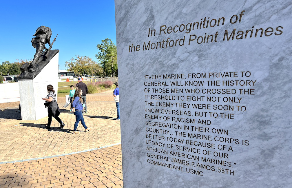 montford point marines memorial