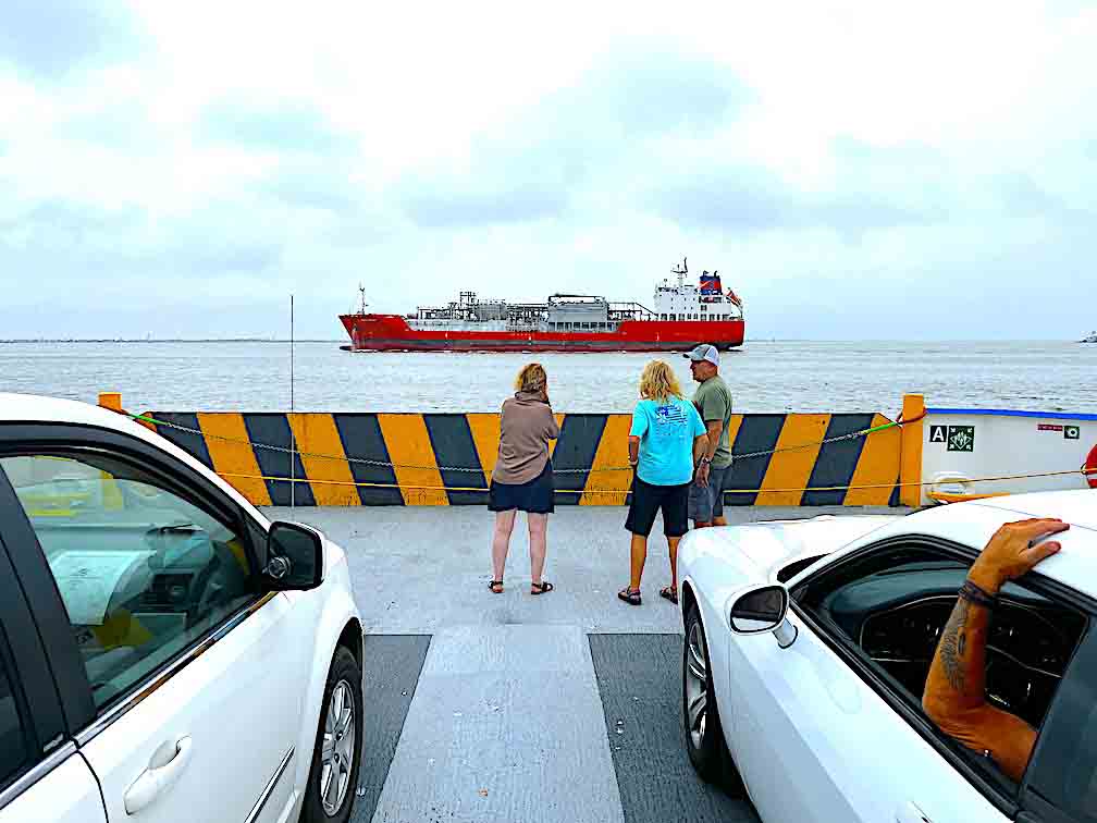 galveston cargo ship