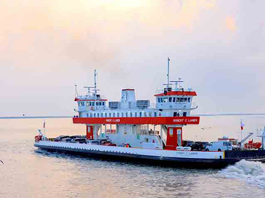 galveston texas ferry ride
