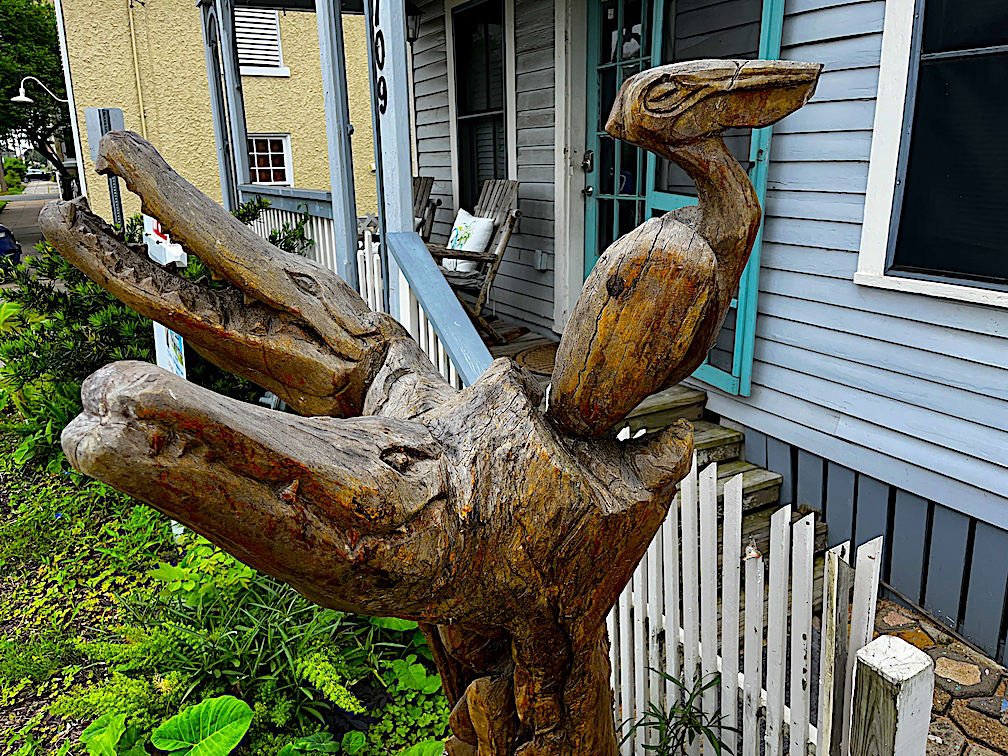 galveston wood sculptures