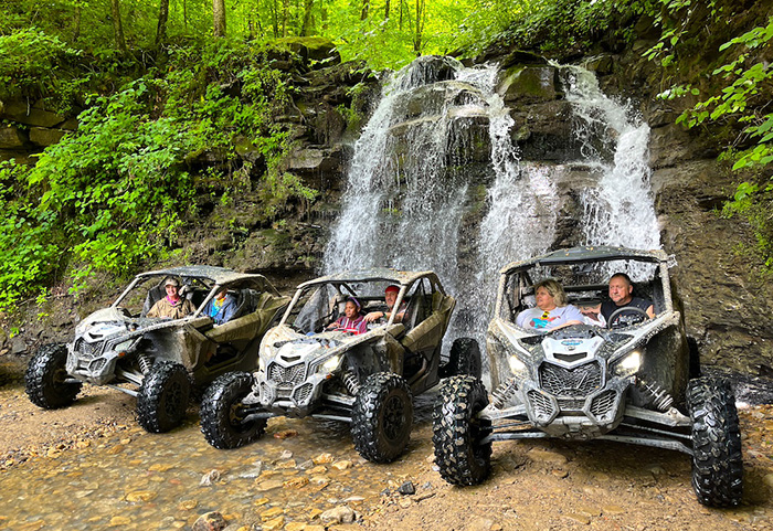 hatfield mccoy trails