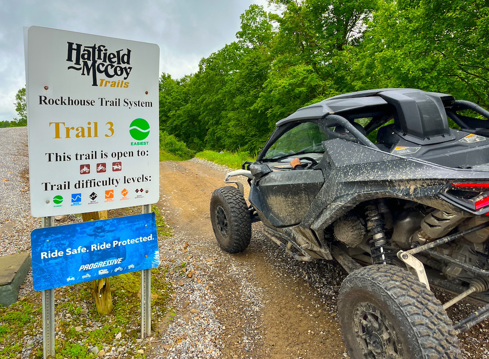 hatfield mccoys trails routes