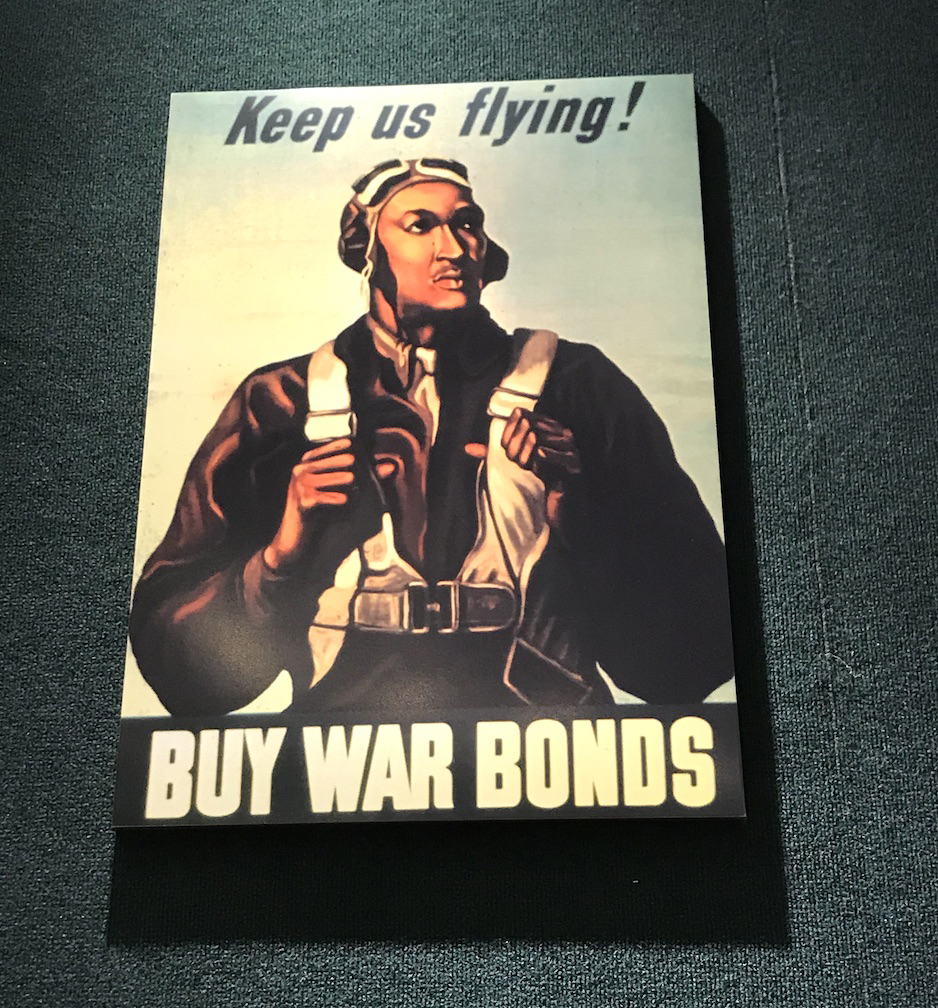 war bonds poster