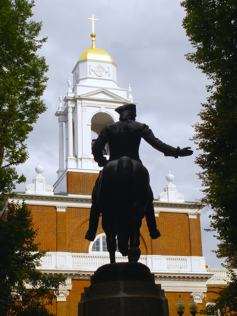 freedom trail boston