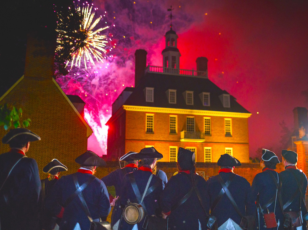 fourth of july colonial williamsburg