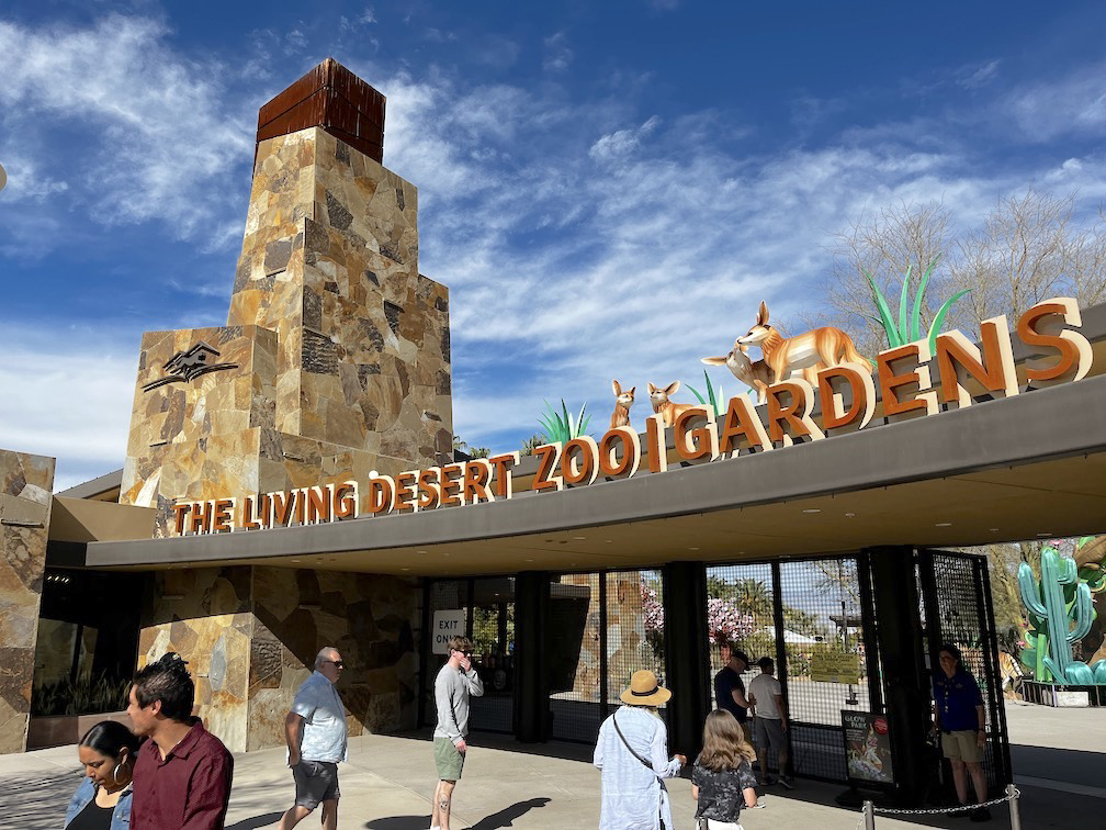 living desert