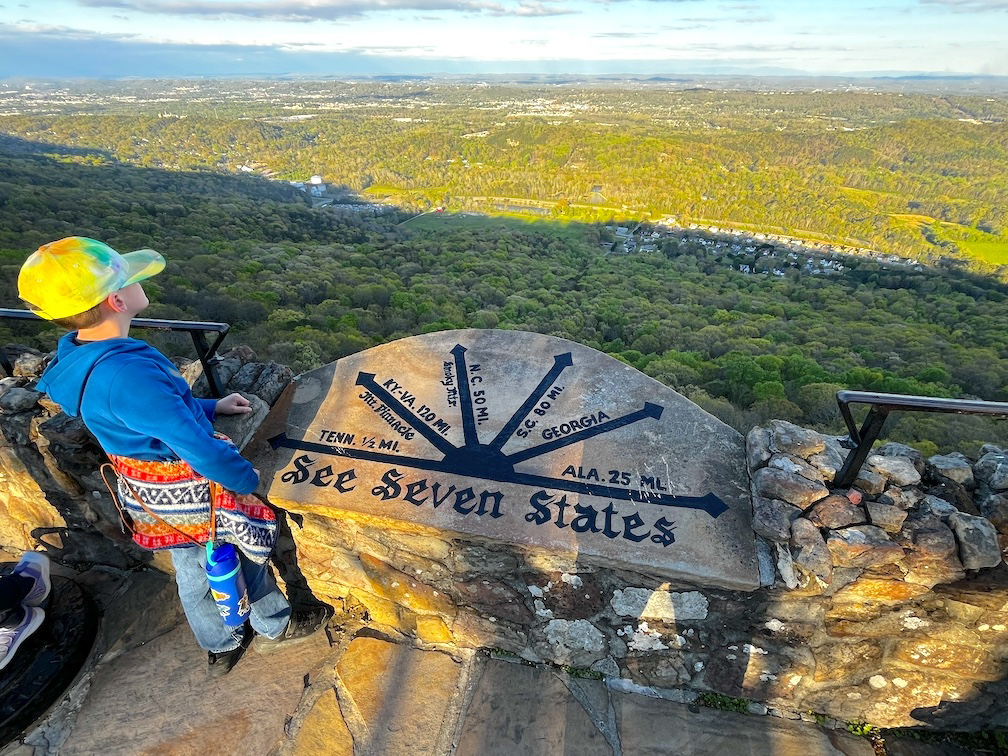 see seven states rock city