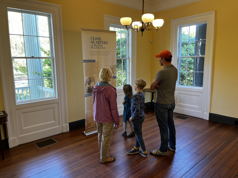 McLeod Plantation house