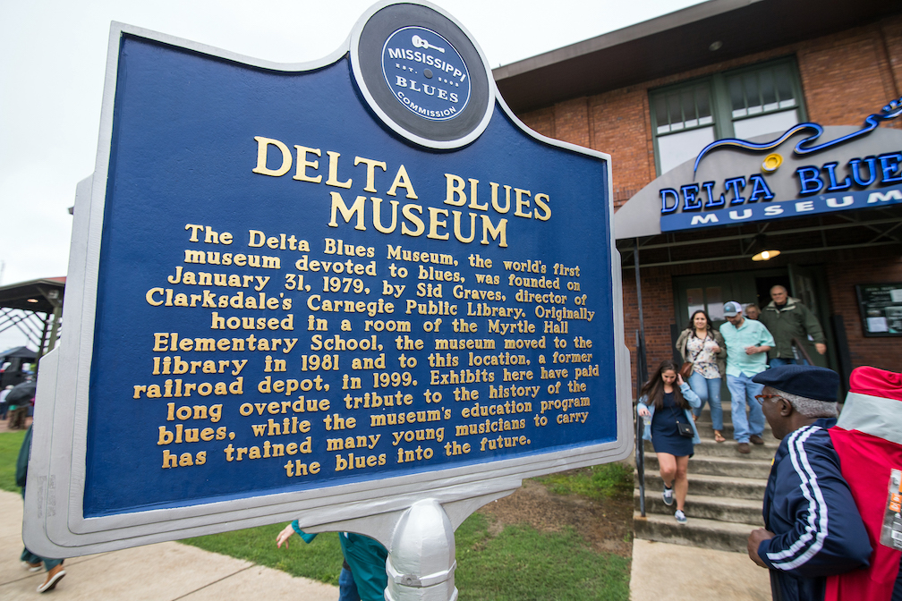 delta blues museum