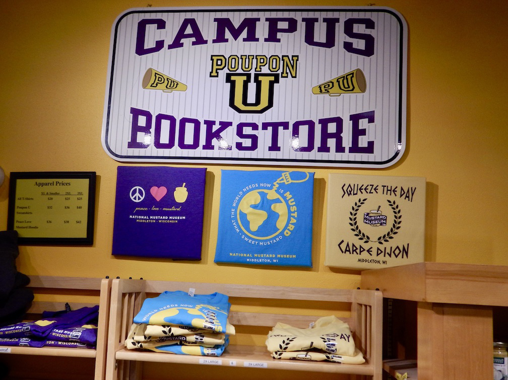 Poupon U Bookstore