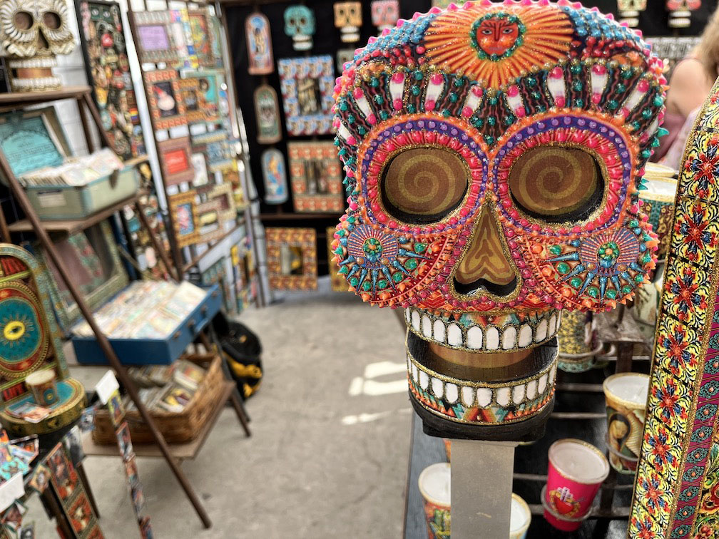 day of the dead mask