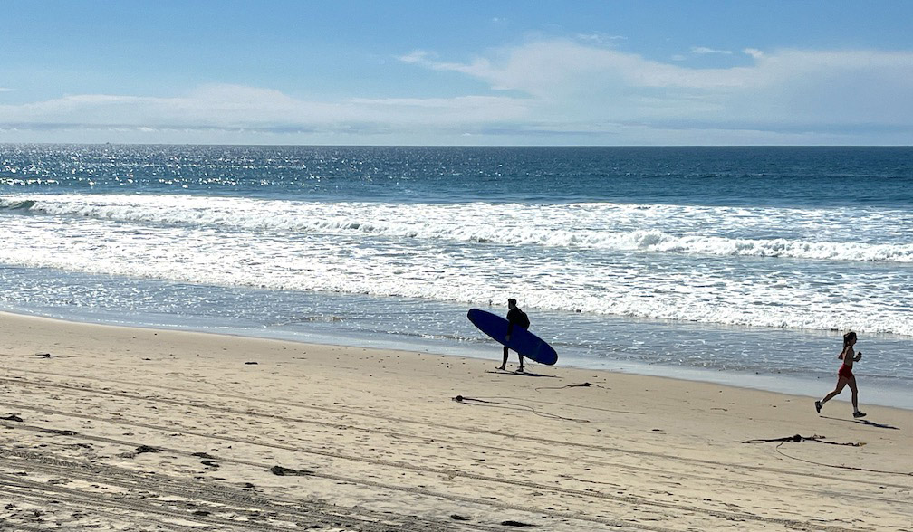 san diego coastline