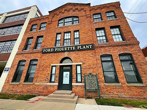 detroit ford plant