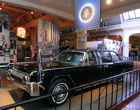 president kennedy limo