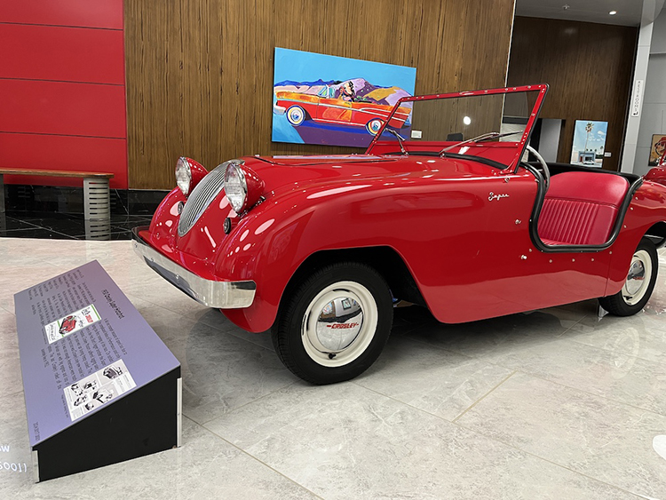 Crosley Super Hotshot