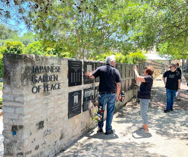 japanese garden of peace