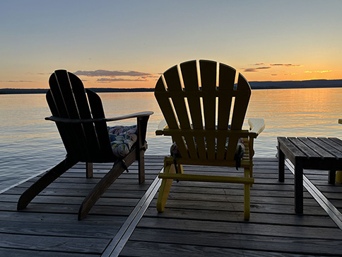on golden pond