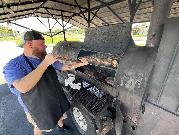 pitmaster shane kirkland
