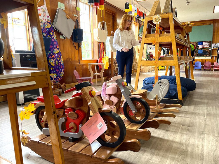 rocking horses
