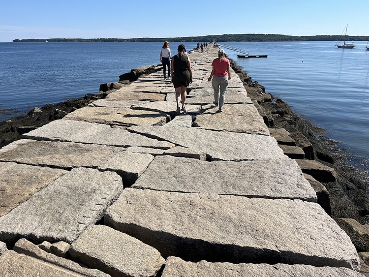 rockland breakwater
