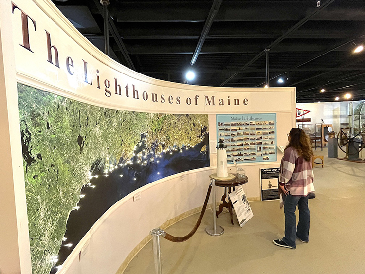 rockland lighthouse coast