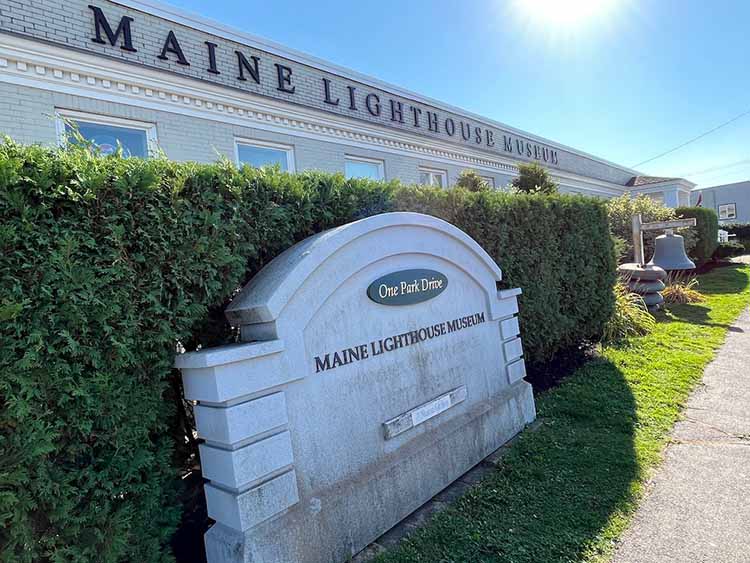 maine lighthouse museum
