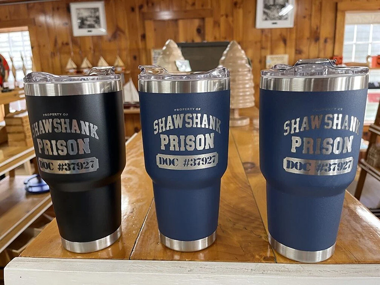 shawshank redemption mug