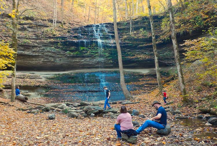 stillhouse Hollow Falls
